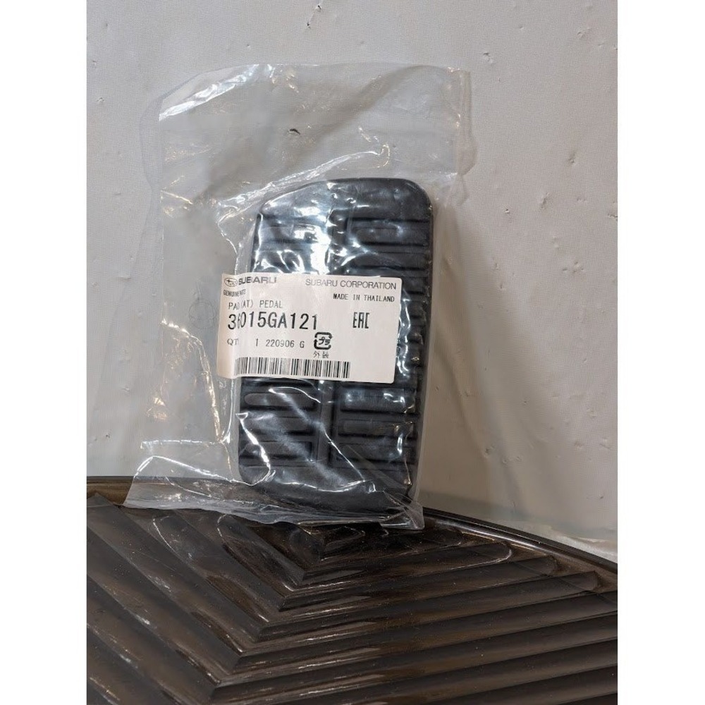 Subaru‎ Brake Pedal Pad Pad(AT) Black New OEM 36015GA121 Automatic Transmission